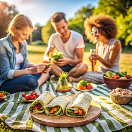Kavrulmuş Sebzeli Avokadolu Çıtır Dürüm